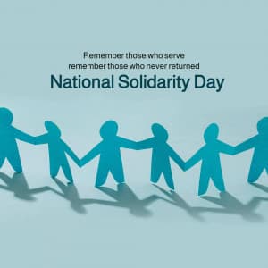 National Solidarity Day image