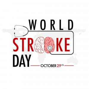 World Stroke Day illustration