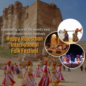 Rajasthan International Folk Festival image