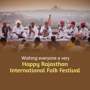 Rajasthan International Folk Festival post