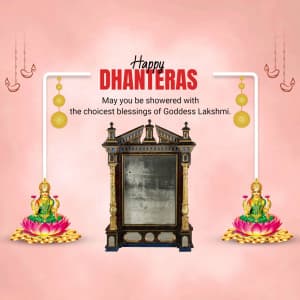 Dhanteras Business Special poster