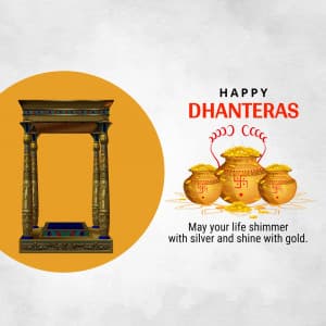 Dhanteras Business Special flyer