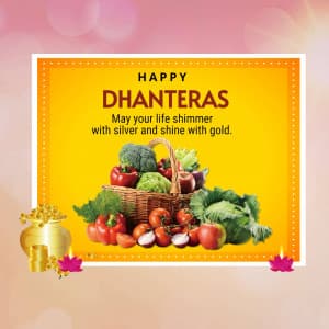 Dhanteras Business Special ad post