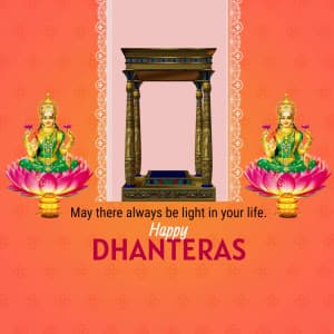 Dhanteras Business Special post