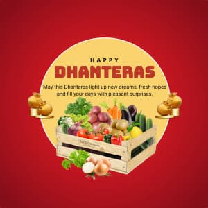 Dhanteras Business Special marketing poster