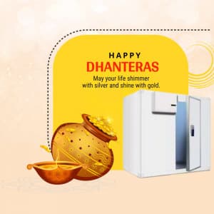 Dhanteras Business Special advertisement banner