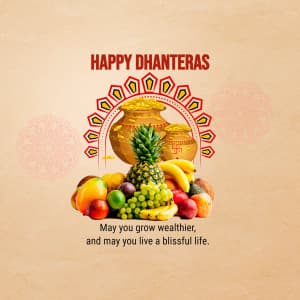 Dhanteras Business Special poster Maker
