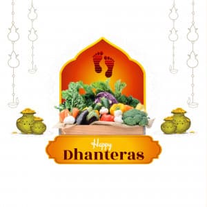 Dhanteras Business Special creative image