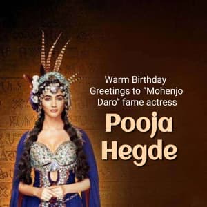 Pooja Hegde Birthday video