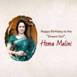 Hema Malini Birthday video