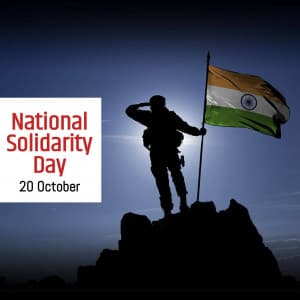 National Solidarity Day flyer
