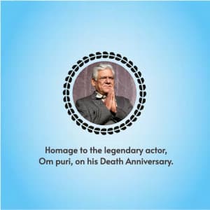 Om Puri Punyatithi image