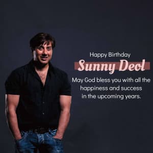 Sunny Deol Birthday post
