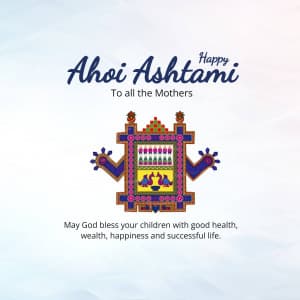 Ahoi Ashtami illustration