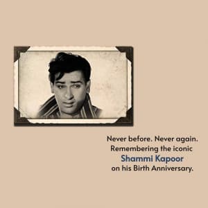 Shammi Kapoor Jayanti video