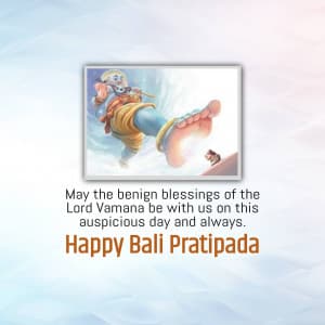 Bali Pratipada poster