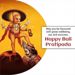Bali Pratipada event poster