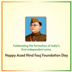 Azad Hind Fauj Sthapana Diwas video