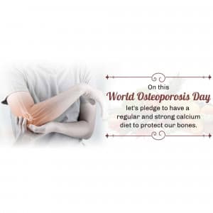 World Osteoporosis Day graphic