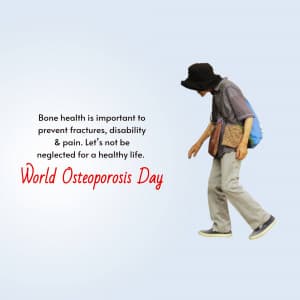 World Osteoporosis Day video