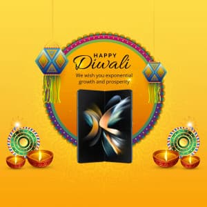 Diwali Business Special advertisement banner