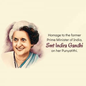 Indira Gandhi Punyatithi image