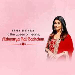 Aishwarya rai bachchan birthday Instagram Post