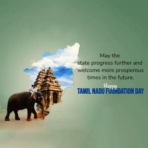 Tamil Nadu Foundation Day video