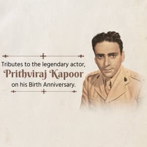 Prithviraj Kapoor Jayanti Instagram Post