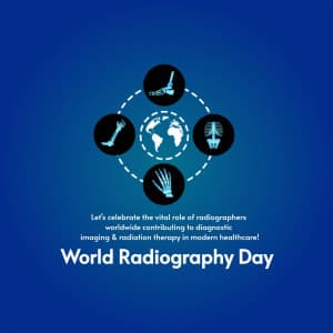 International Day of Radiology ad post