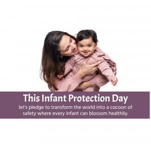 Infant Protection Day ad post