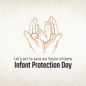 Infant Protection Day greeting image