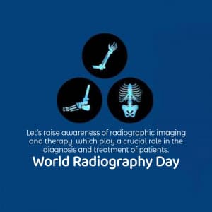 International Day of Radiology greeting image