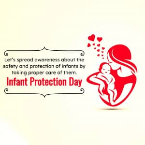 Infant Protection Day creative image