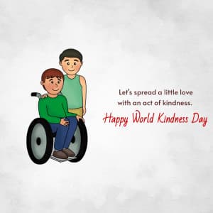 World Kindness Day creative image