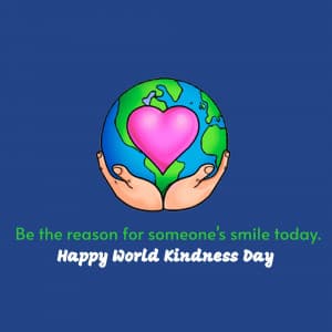 World Kindness Day poster Maker