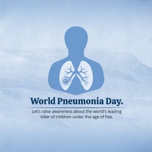 World Pneumonia Day graphic