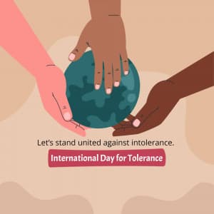 International Day for Tolerance festival image