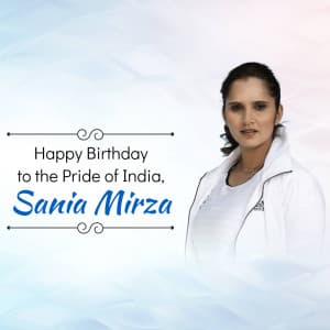 Sania Mirza Birthday Instagram Post