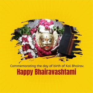 Bhairavashtami graphic