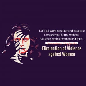 International Day for the Elimination of Violence against Women festival image