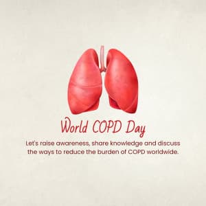World COPD day festival image