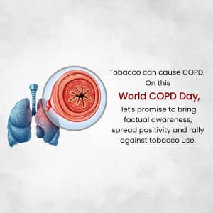 World COPD day ad post