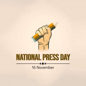 National Press Day image