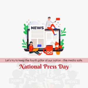 National Press Day post