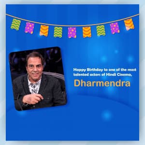 Dharmendra birthday Instagram Post