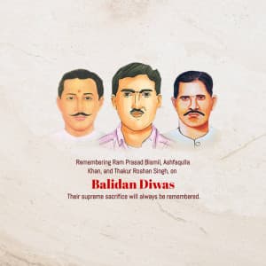 Balidan Diwas graphic