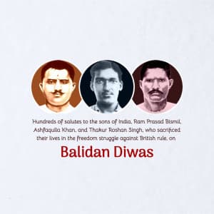 Balidan Diwas Instagram Post