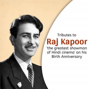 Raj Kapoor Jayanti Instagram Post