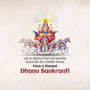 Dhanu Sankranti graphic